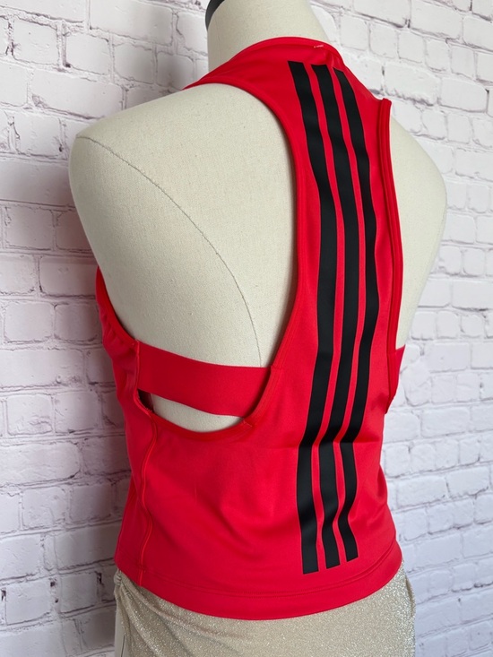 ADIDAS Primelist Pure Ruby Racerback 3-Stripes Bra Tank--NWT--L - Picture 11 of 16